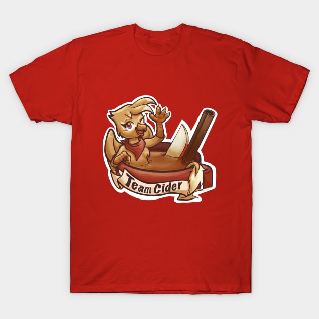 Team Cider TrotCon Online T-Shirt by CatScratchPaper